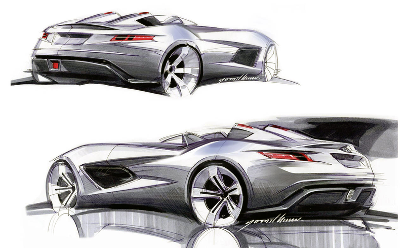 Illustration for article titled 2009 Mercedes McLaren SLR Stirling Moss: $1.01 Million McLaren Madness